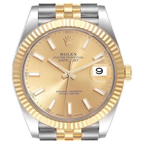 rolex datejust 41 gelbgold|Rolex Datejust 41 .